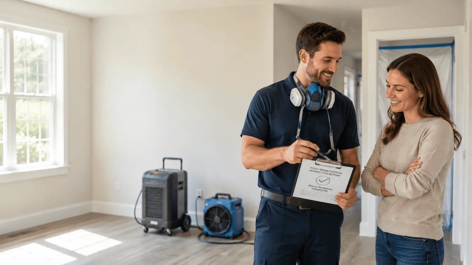 Why choose Mold Inspection in Epping, ND